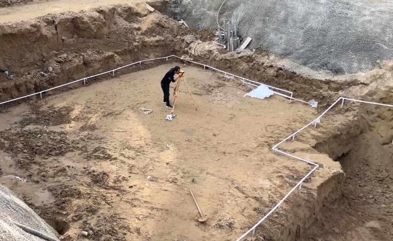 马鞍山当涂县基坑降水