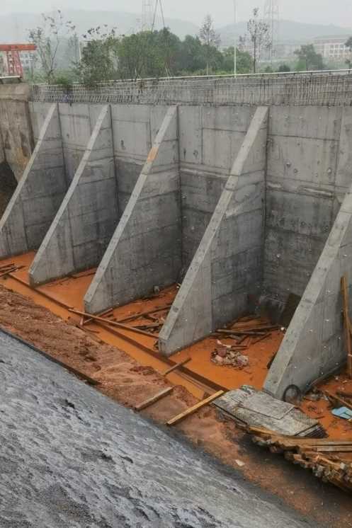 马鞍山当涂县锚杆式挡土墙