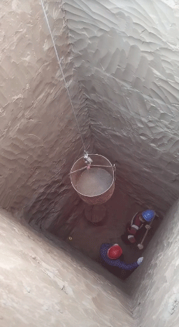 马鞍山当涂县人工挖孔桩