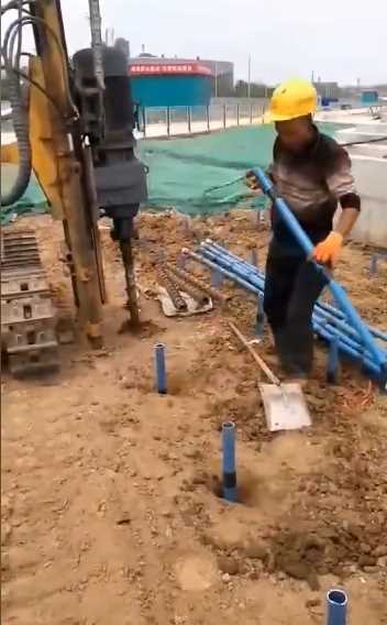 马鞍山当涂县袖阀管注浆
