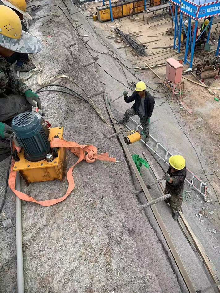 马鞍山当涂县预应力锚杆