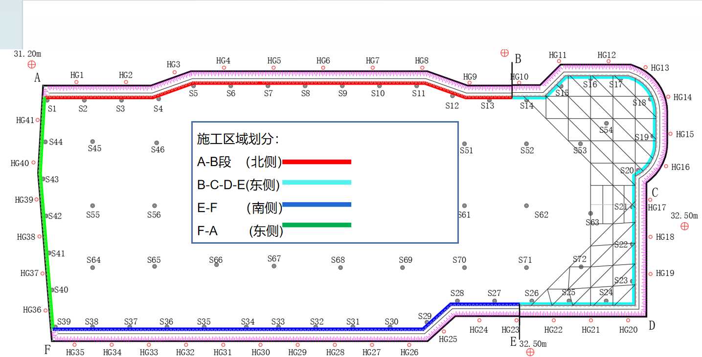 马鞍山当涂县基坑支护设计