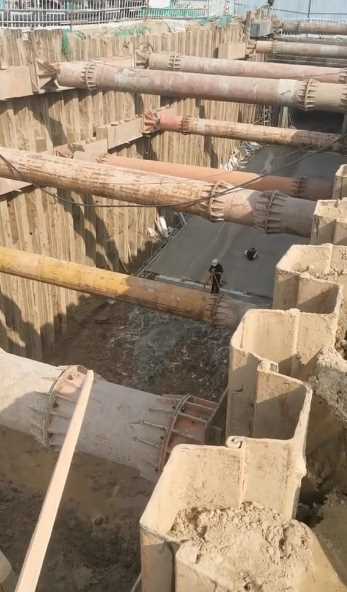 马鞍山当涂县管廊降水