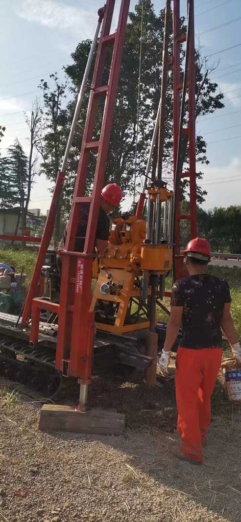 马鞍山当涂县地质勘察工程