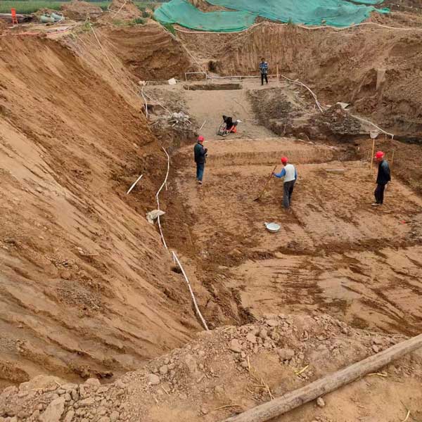 马鞍山当涂县降水工程