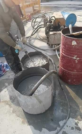 马鞍山当涂县双液注浆
