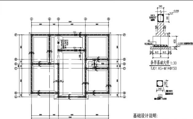 马鞍山当涂县地基基础工程设计
