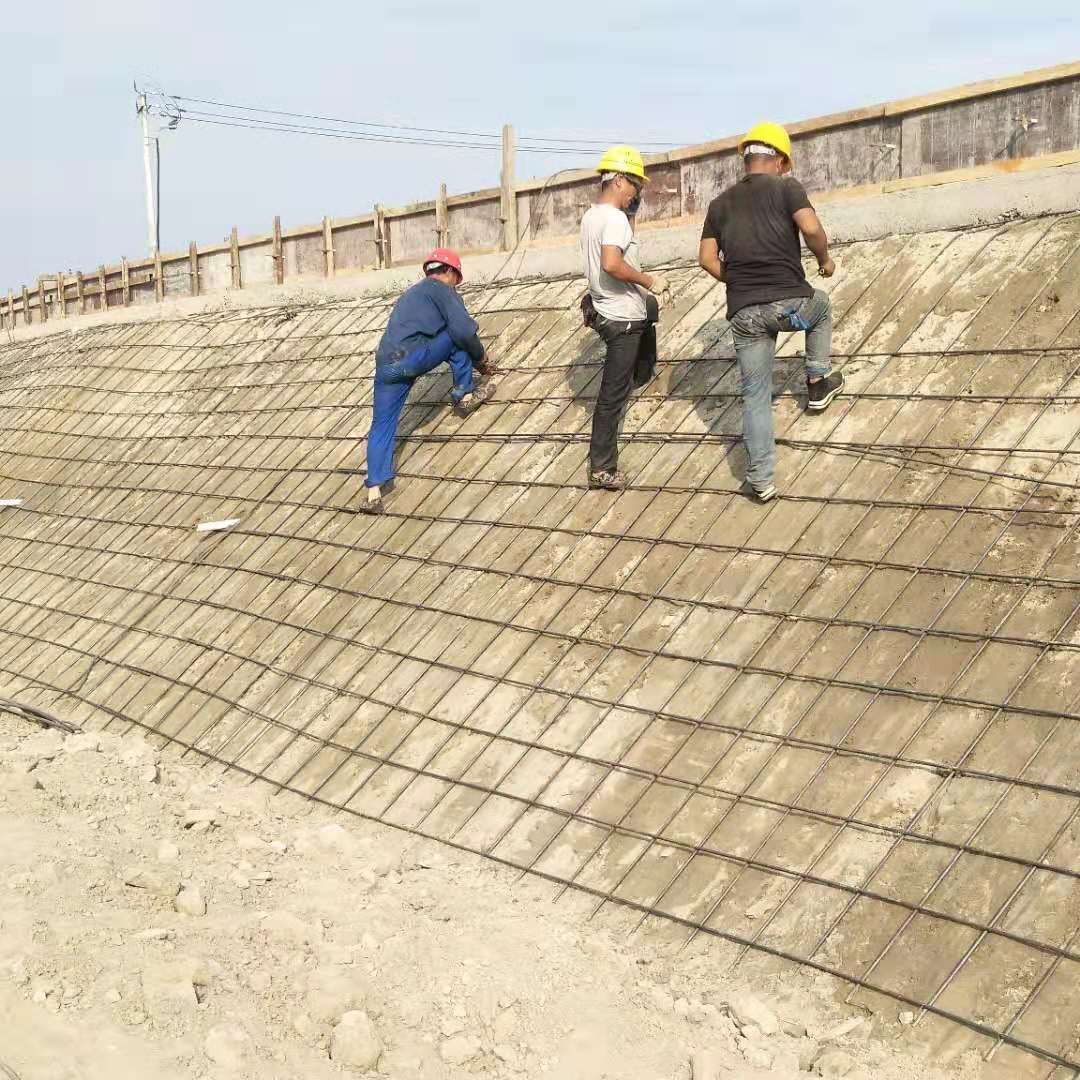 马鞍山当涂县基坑支护